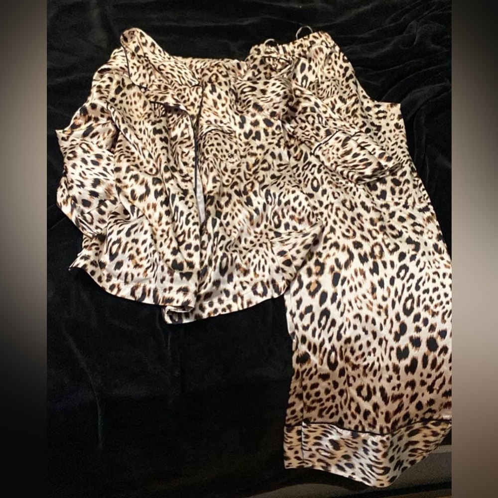 Vs pj set satin